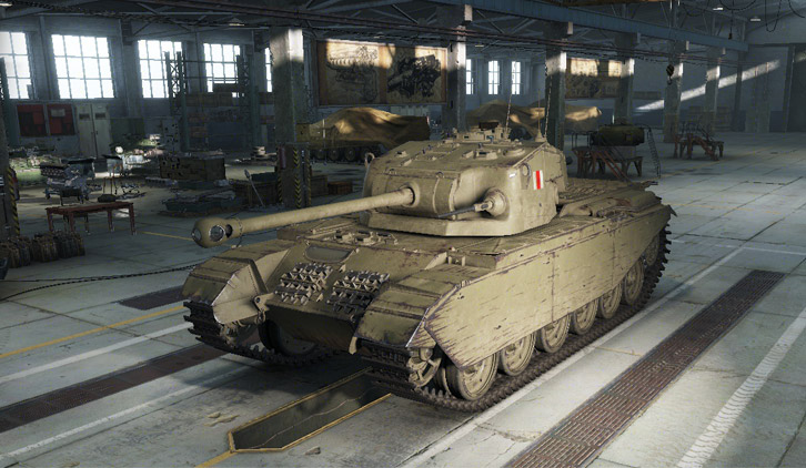 Centurion Mk. I - World of Tanks Wiki*